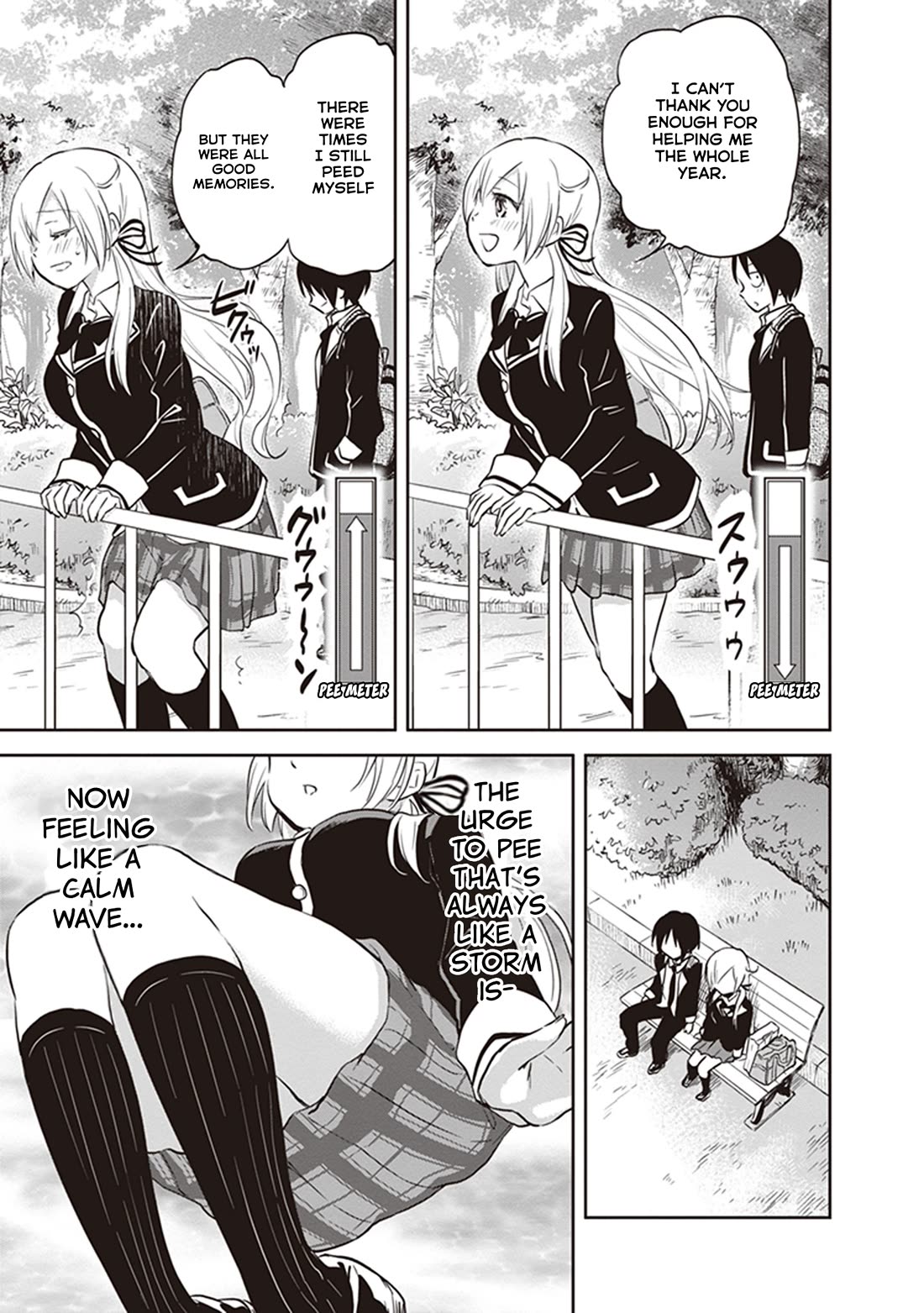 Girigiri Out Chapter 36 page 11 - Chapter 36: The Best Birthday