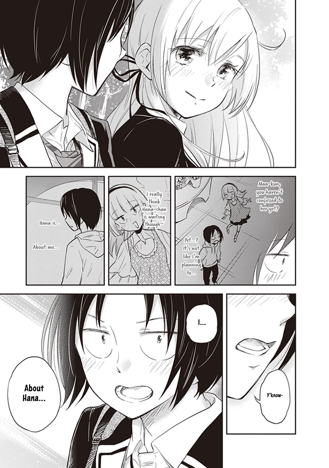Girigiri Out Chapter 36 page 15 - Chapter 36: The Best Birthday