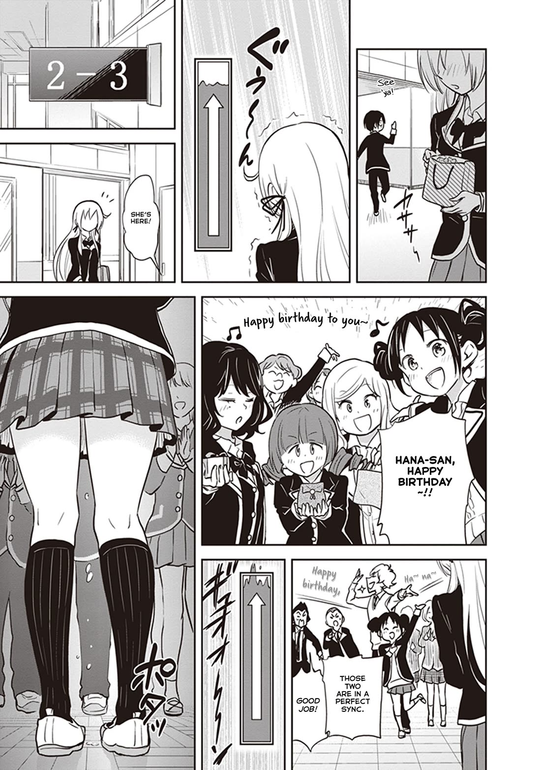 Girigiri Out Chapter 36 page 3 - Chapter 36: The Best Birthday