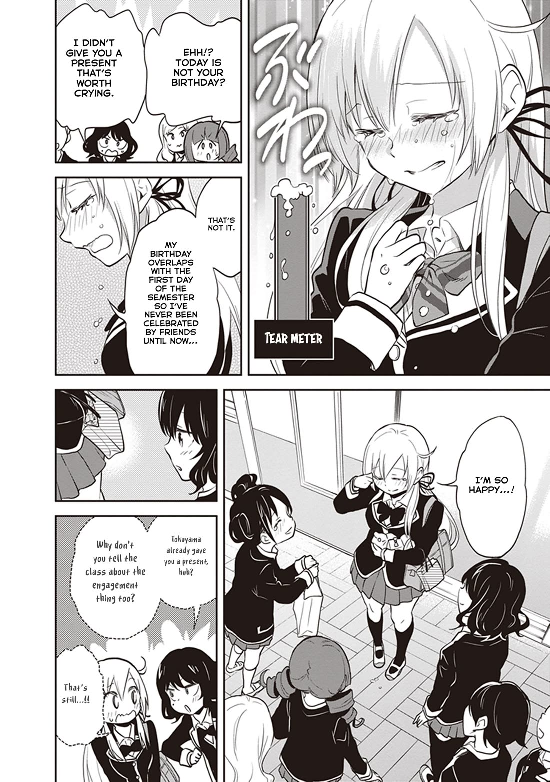 Girigiri Out Chapter 36 page 4 - Chapter 36: The Best Birthday