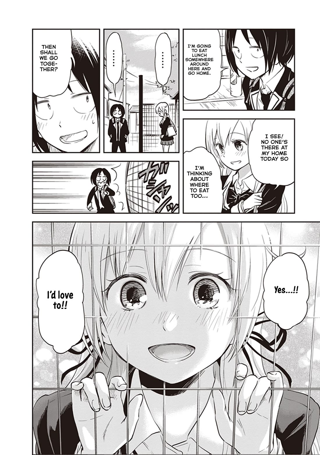 Girigiri Out Chapter 36 page 6 - Chapter 36: The Best Birthday