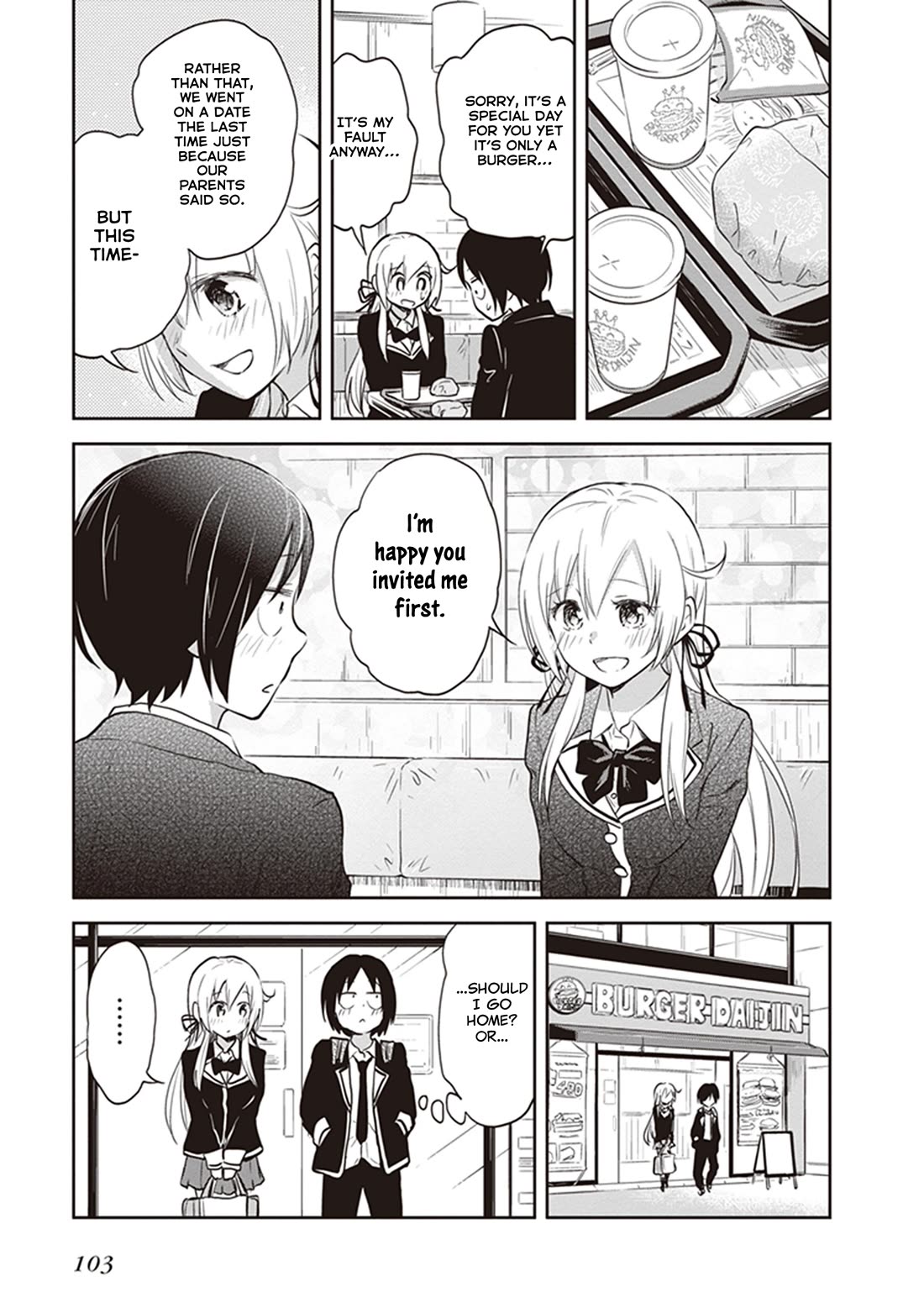 Girigiri Out Chapter 36 page 9 - Chapter 36: The Best Birthday