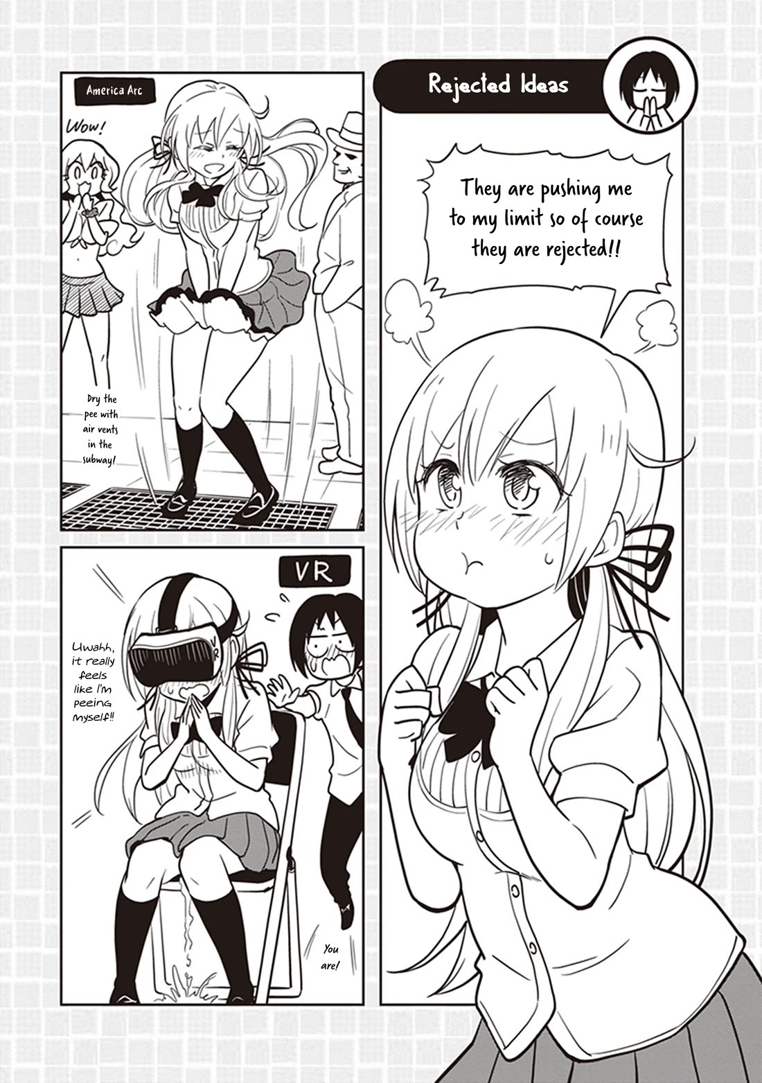 Girigiri Out Chapter 37 page 13 - Chapter 37: Undercover Towa