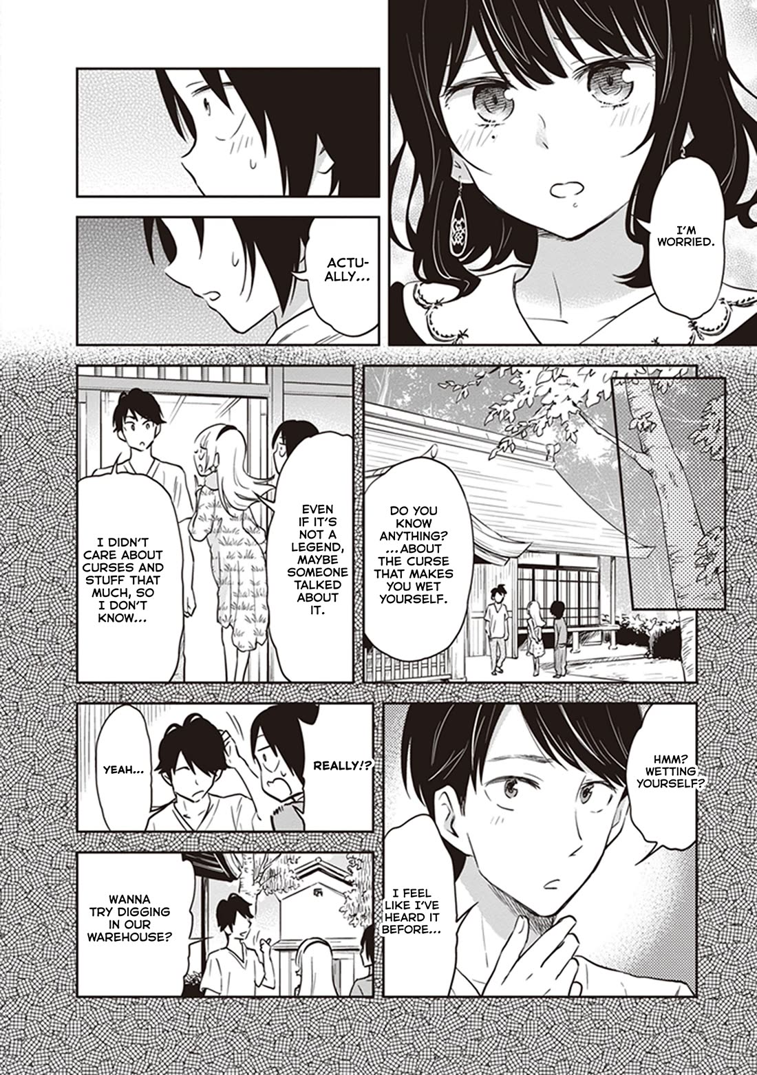 Girigiri Out Chapter 38 page 14 - Chapter 38: Rainy Blue