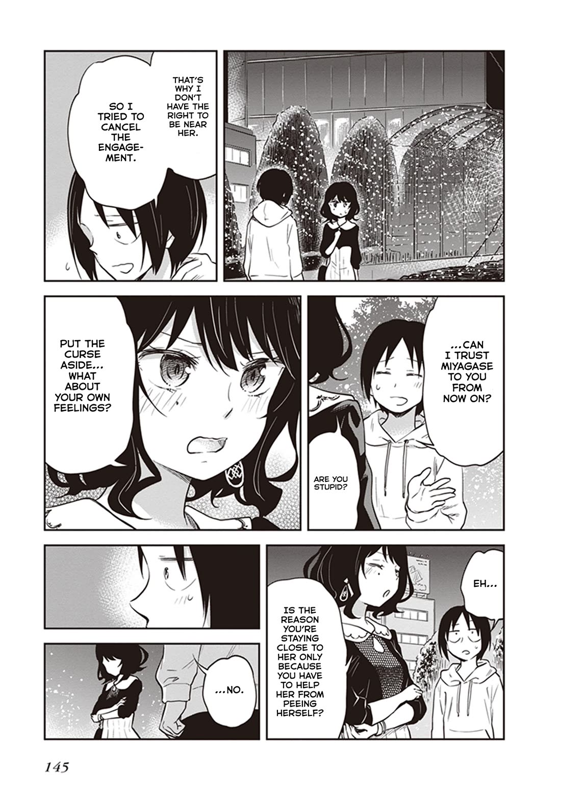 Girigiri Out Chapter 38 page 19 - Chapter 38: Rainy Blue