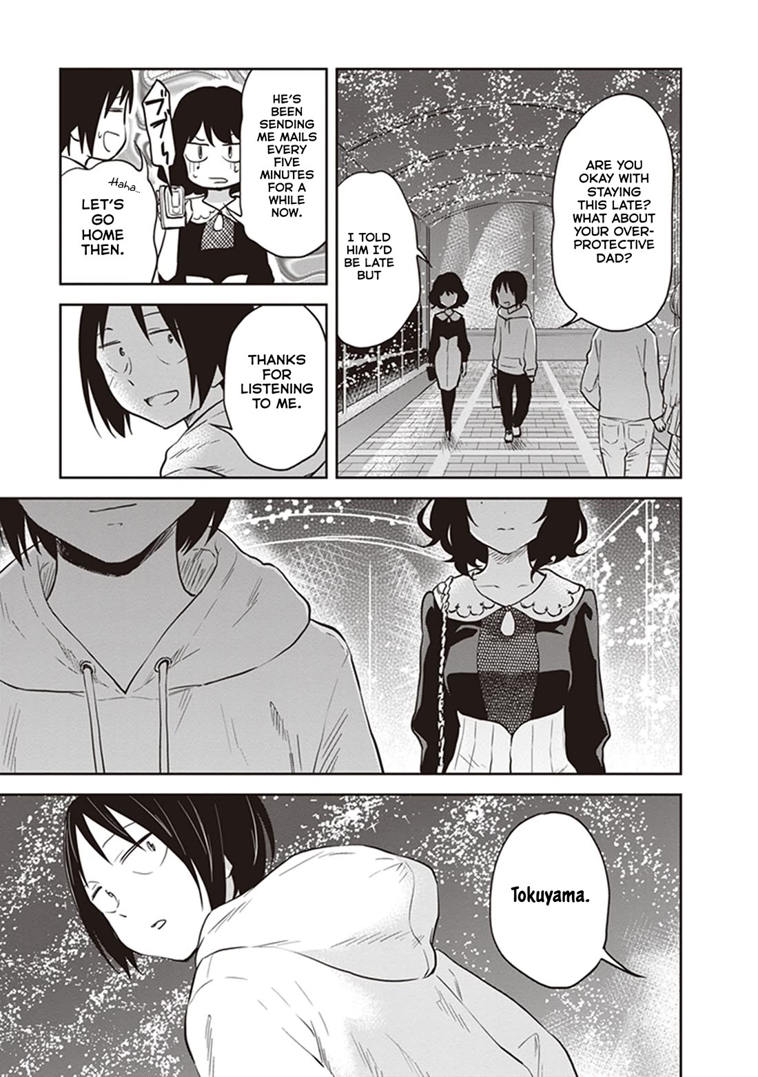 Girigiri Out Chapter 38 page 21 - Chapter 38: Rainy Blue