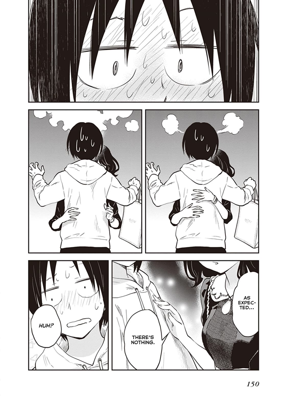 Girigiri Out Chapter 38 page 23 - Chapter 38: Rainy Blue