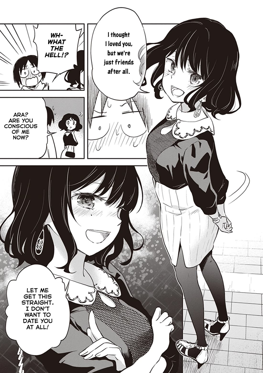 Girigiri Out Chapter 38 page 24 - Chapter 38: Rainy Blue