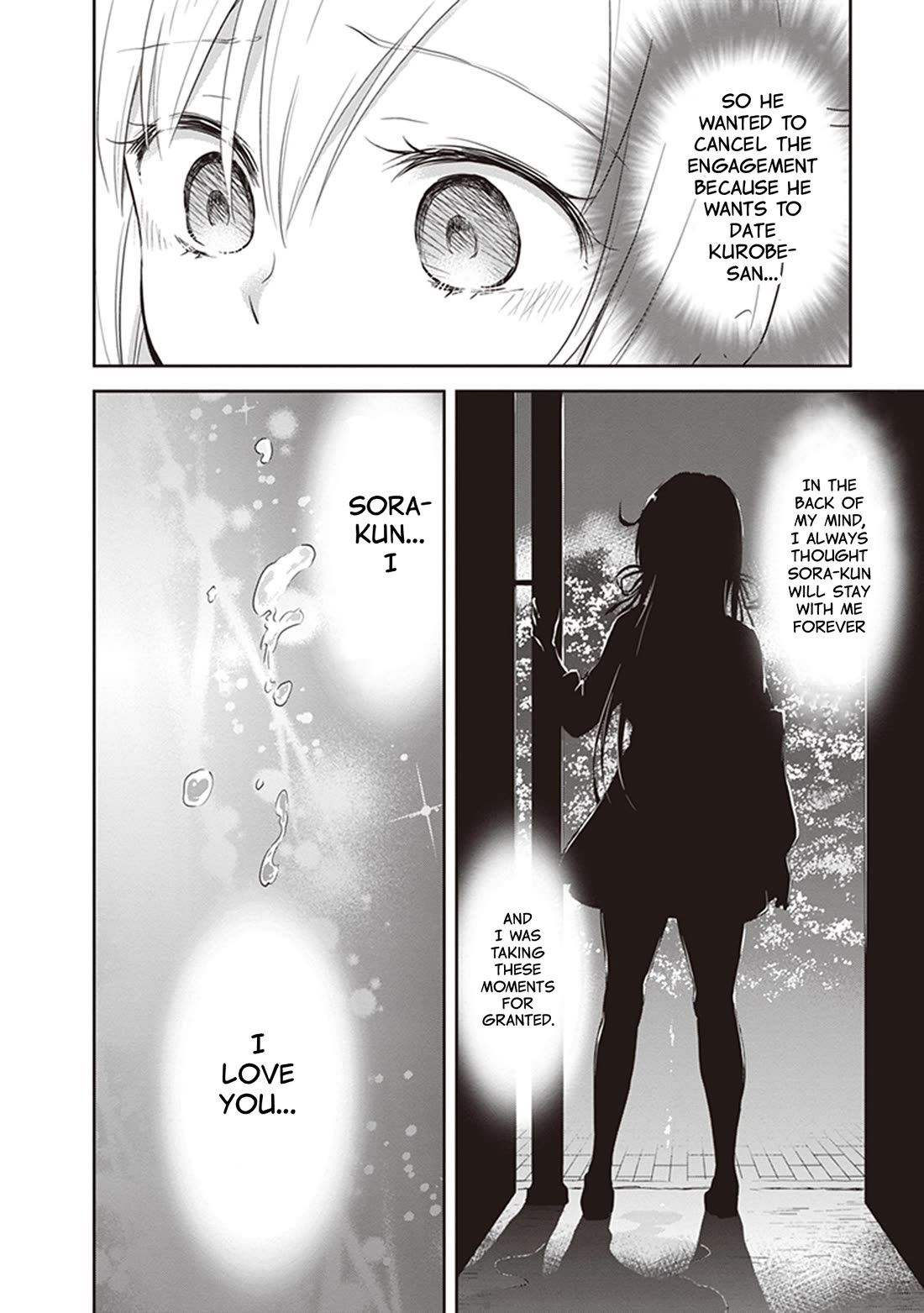 Girigiri Out Chapter 38 page 29 - Chapter 38: Rainy Blue