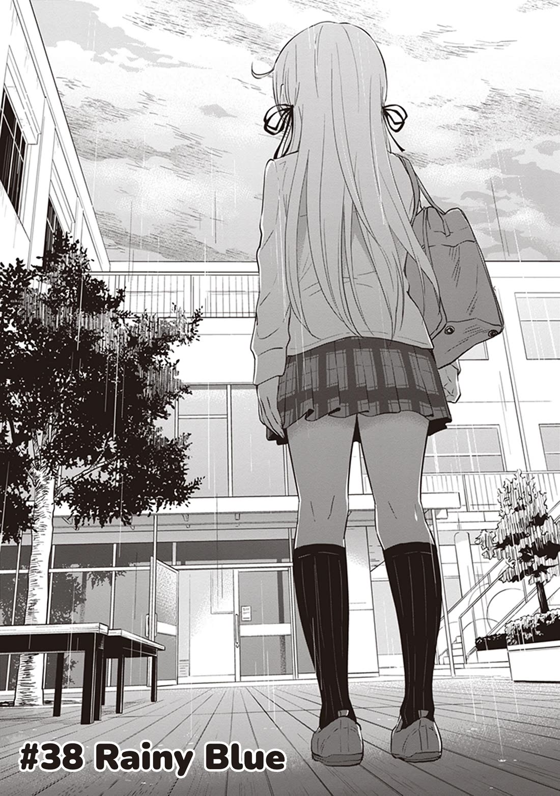 Girigiri Out Chapter 38 page 3 - Chapter 38: Rainy Blue