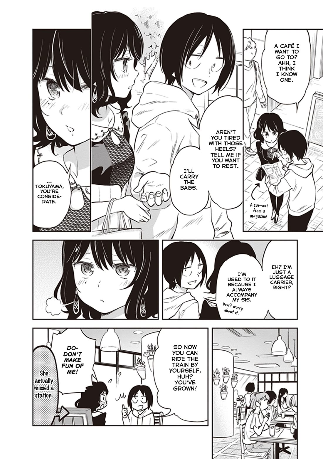Girigiri Out Chapter 38 page 8 - Chapter 38: Rainy Blue