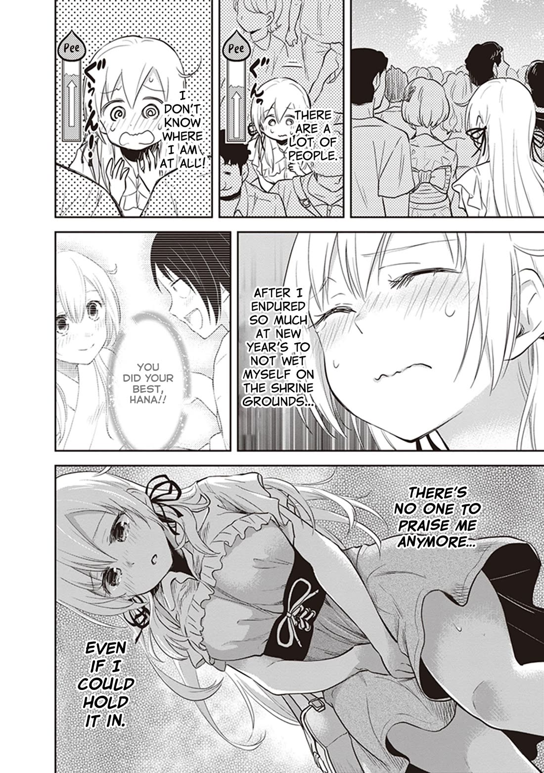 Girigiri Out Chapter 39 page 12 - Chapter 39: Together from Now On [END]