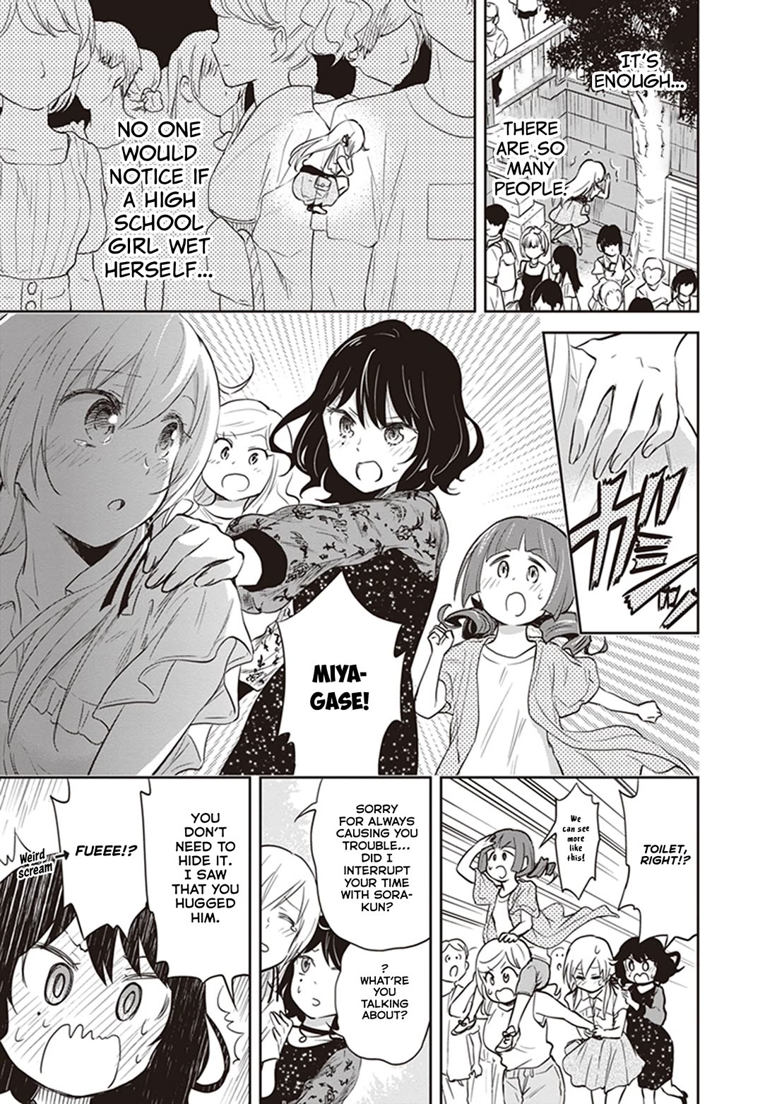 Girigiri Out Chapter 39 page 13 - Chapter 39: Together from Now On [END]