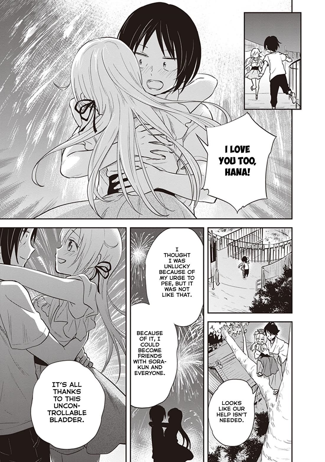 Girigiri Out Chapter 39 page 28 - Chapter 39: Together from Now On [END]