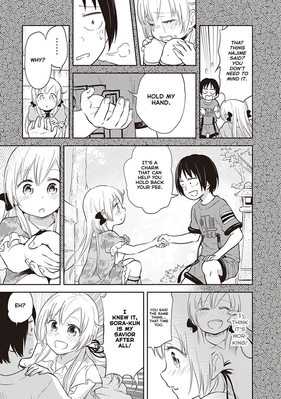 Girigiri Out Chapter 39 page 30 - Chapter 39: Together from Now On [END]