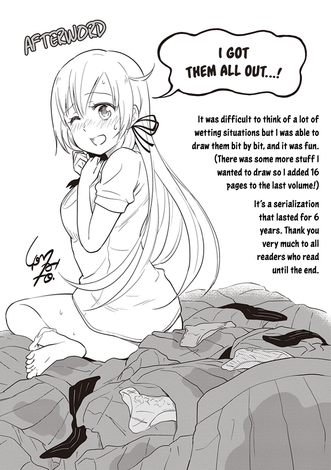 Girigiri Out Chapter 39 page 36 - Chapter 39: Together from Now On [END]