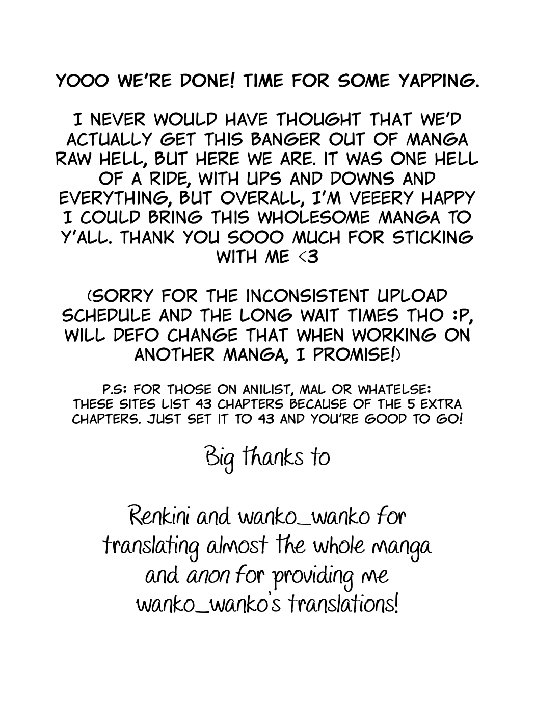 Girigiri Out Chapter 39 page 37 - Chapter 39: Together from Now On [END]