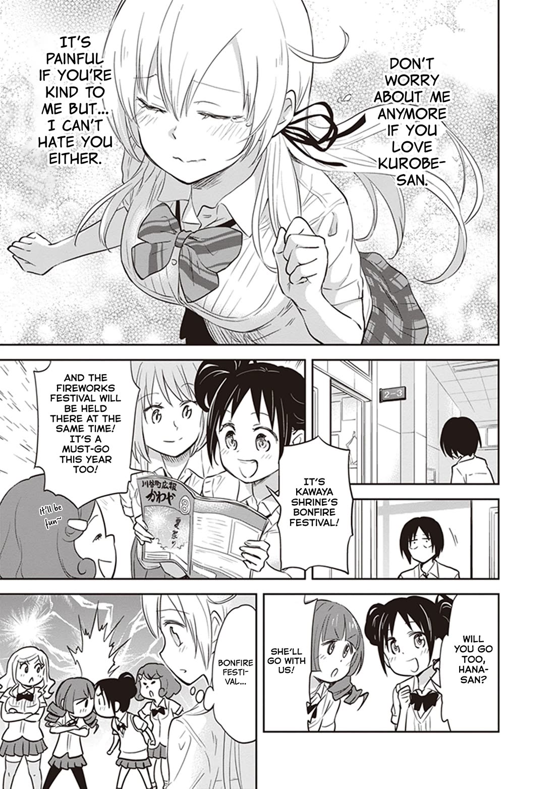 Girigiri Out Chapter 39 page 5 - Chapter 39: Together from Now On [END]
