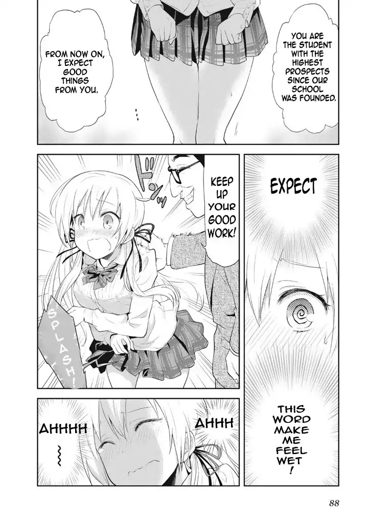 Girigiri Out Chapter 4 page 13 - Chapter 4: Keep Healthy !