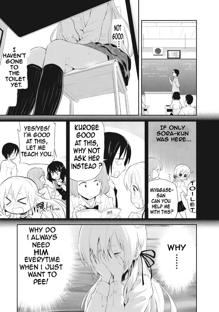 Girigiri Out Chapter 4 page 14 - Chapter 4: Keep Healthy !