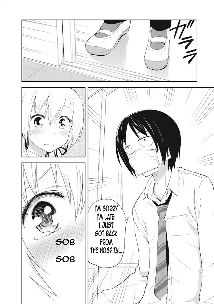 Girigiri Out Chapter 4 page 17 - Chapter 4: Keep Healthy !