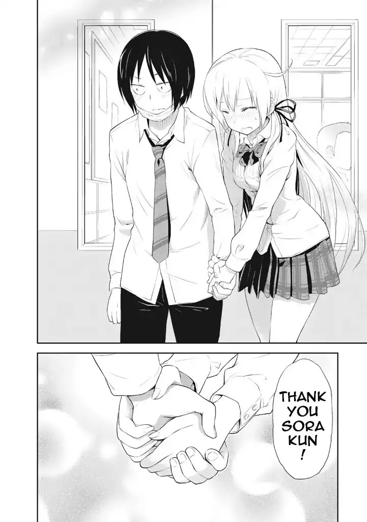 Girigiri Out Chapter 4 page 21 - Chapter 4: Keep Healthy !