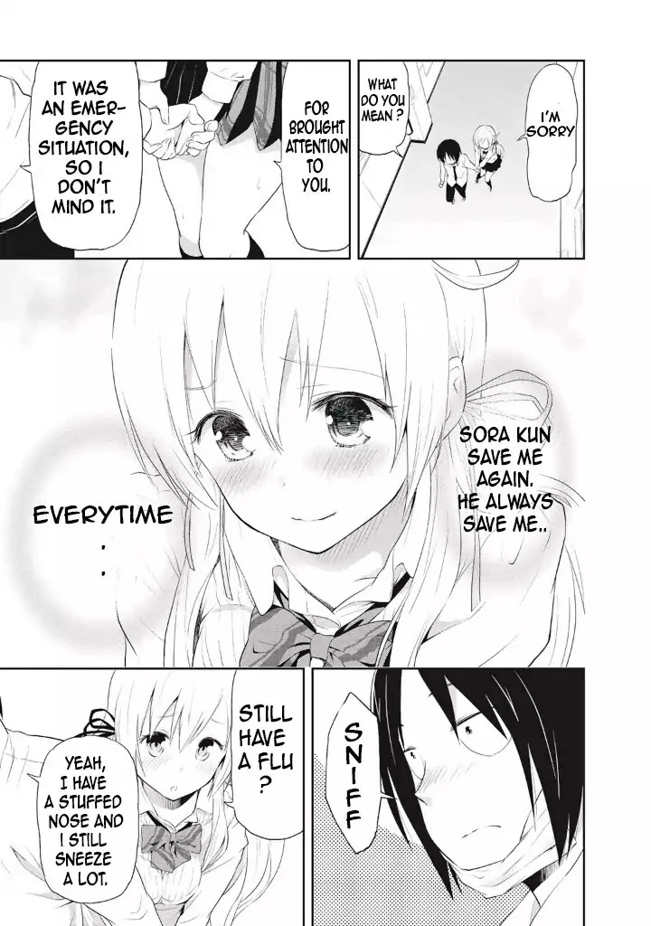 Girigiri Out Chapter 4 page 22 - Chapter 4: Keep Healthy !