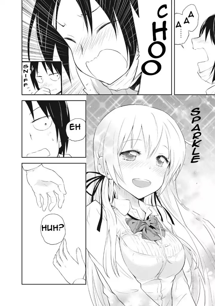 Girigiri Out Chapter 4 page 23 - Chapter 4: Keep Healthy !