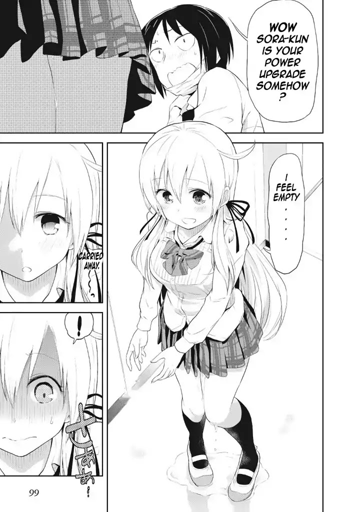 Girigiri Out Chapter 4 page 24 - Chapter 4: Keep Healthy !