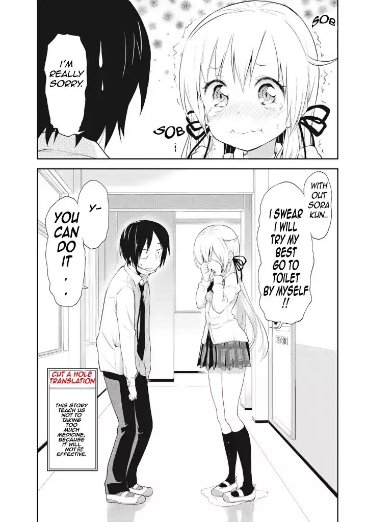 Girigiri Out Chapter 4 page 25 - Chapter 4: Keep Healthy !