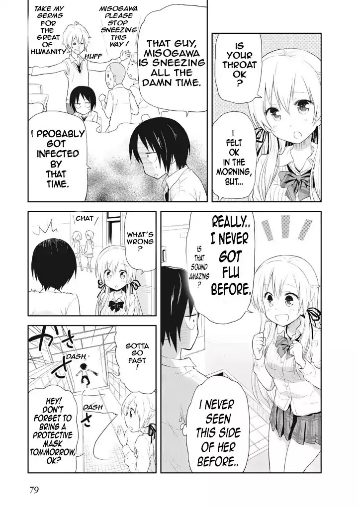 Girigiri Out Chapter 4 page 4 - Chapter 4: Keep Healthy !