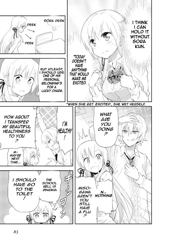 Girigiri Out Chapter 4 page 8 - Chapter 4: Keep Healthy !