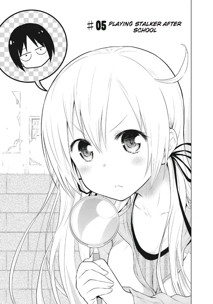 Girigiri Out Chapter 5 page 1 - Chapter 5: Playing Stalker After School