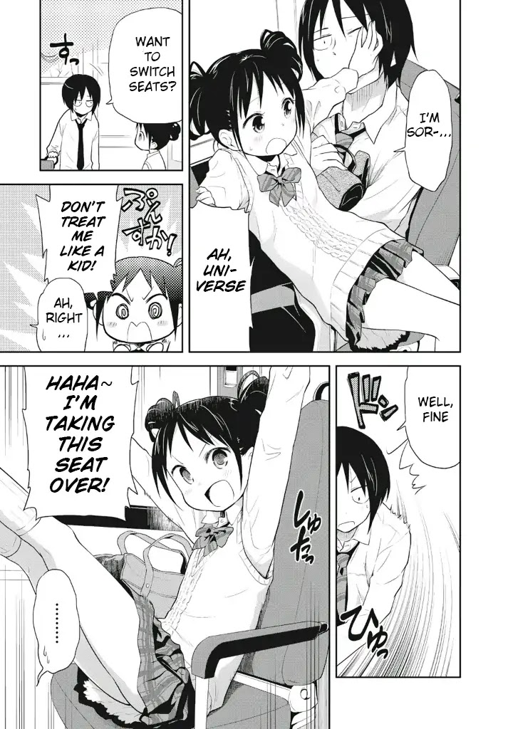 Girigiri Out Chapter 5 page 11 - Chapter 5: Playing Stalker After School
