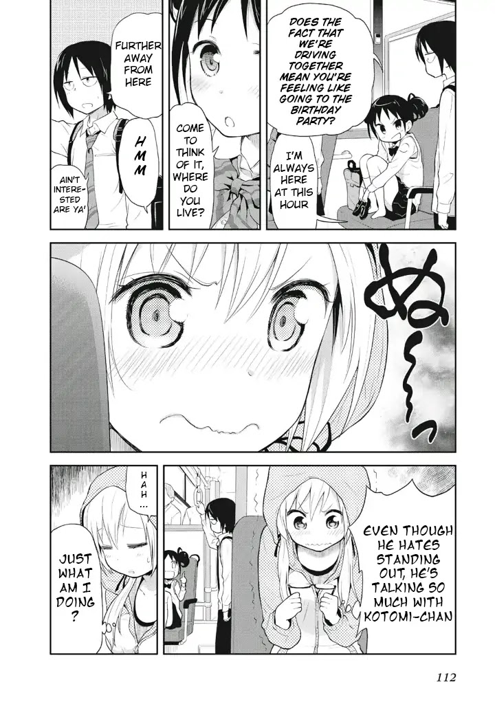 Girigiri Out Chapter 5 page 12 - Chapter 5: Playing Stalker After School