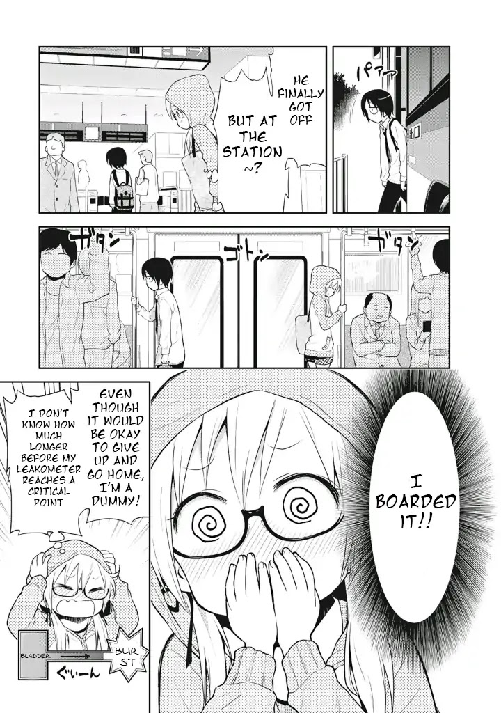 Girigiri Out Chapter 5 page 15 - Chapter 5: Playing Stalker After School