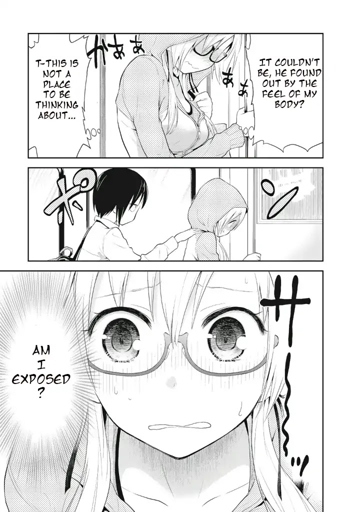 Girigiri Out Chapter 5 page 19 - Chapter 5: Playing Stalker After School