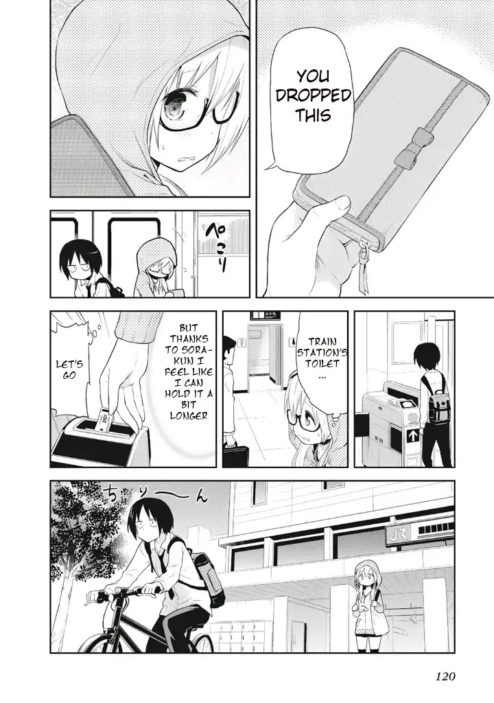 Girigiri Out Chapter 5 page 20 - Chapter 5: Playing Stalker After School