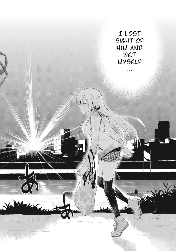 Girigiri Out Chapter 5 page 22 - Chapter 5: Playing Stalker After School
