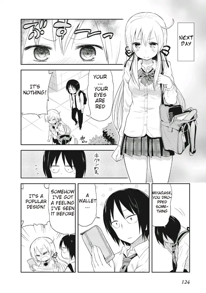 Girigiri Out Chapter 5 page 24 - Chapter 5: Playing Stalker After School