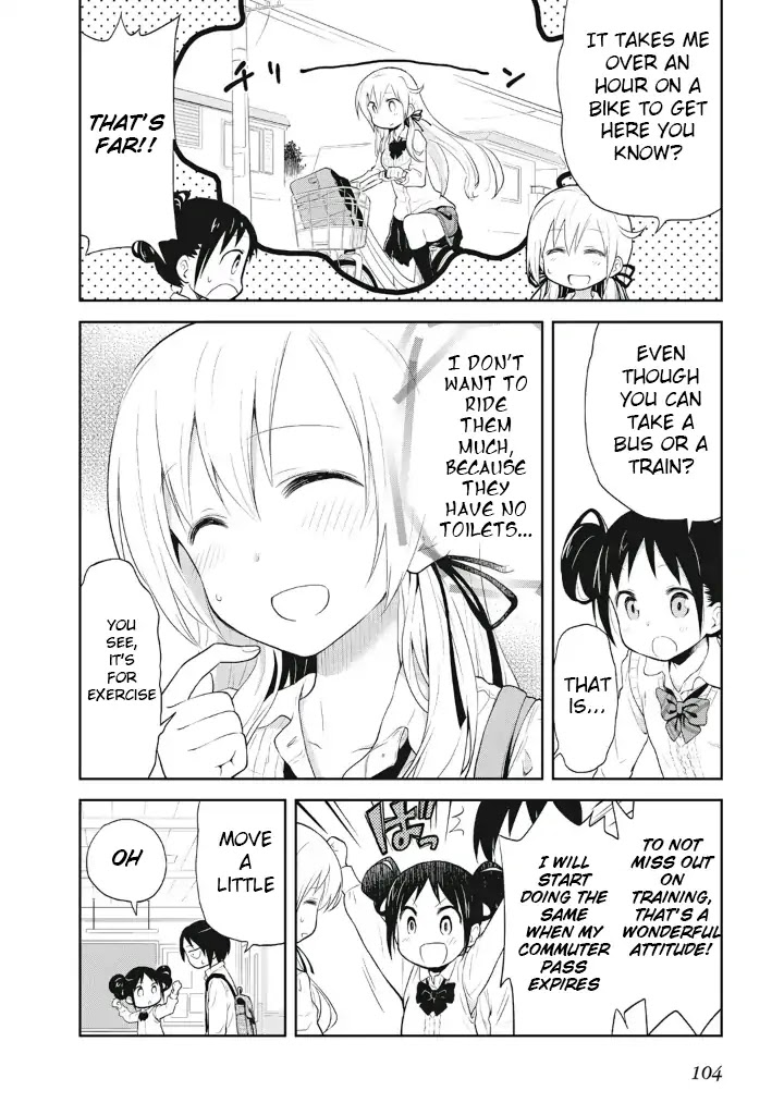 Girigiri Out Chapter 5 page 4 - Chapter 5: Playing Stalker After School