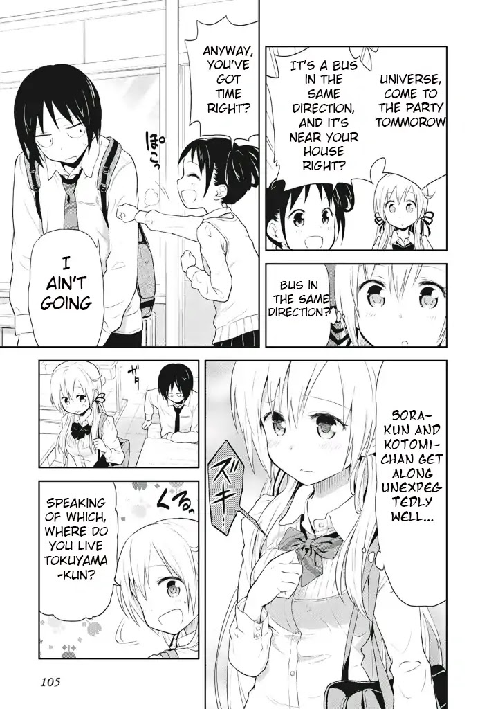 Girigiri Out Chapter 5 page 5 - Chapter 5: Playing Stalker After School