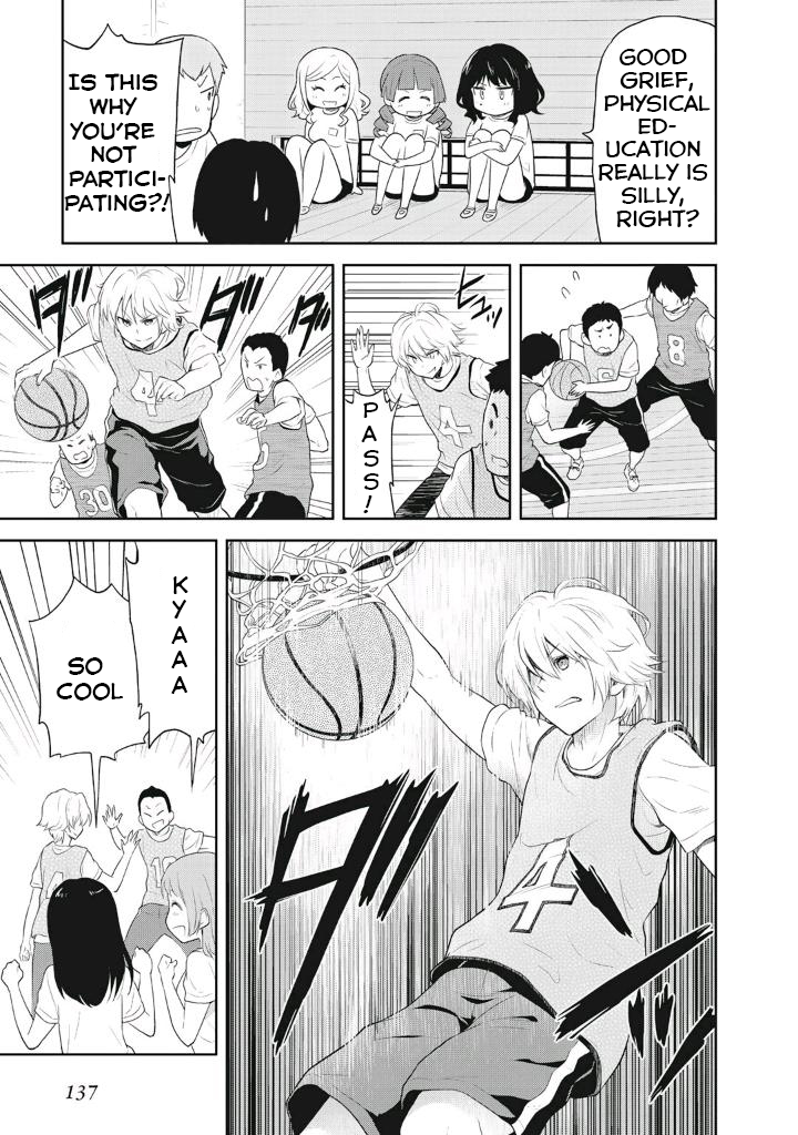 Girigiri Out Chapter 6 page 11 - Chapter 6: Showdown! Miso and Sora