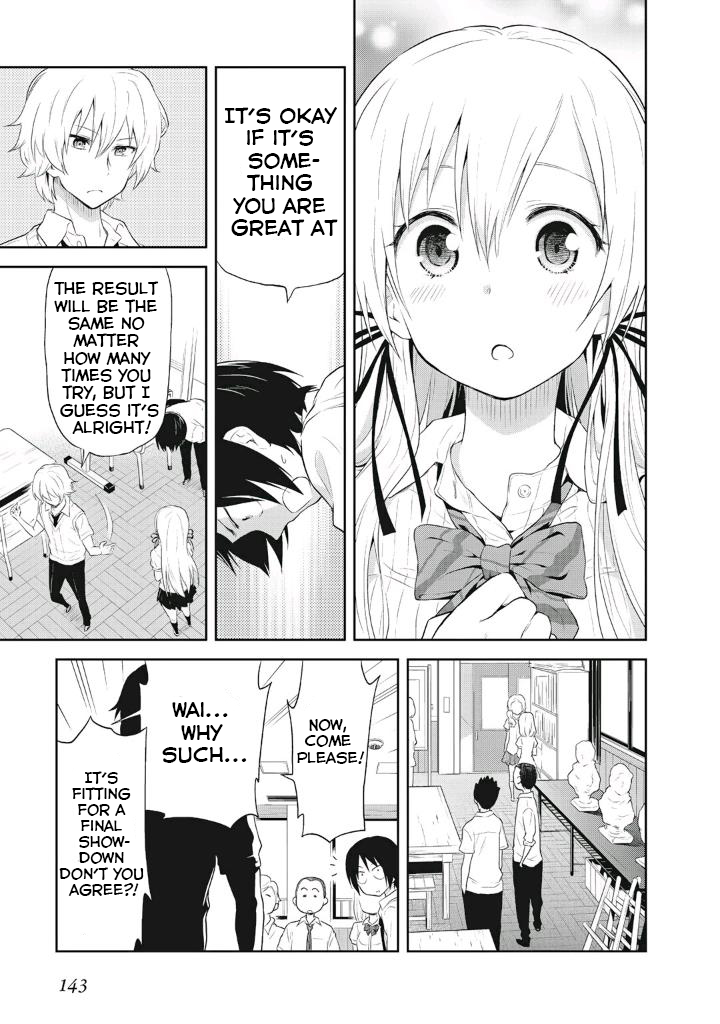 Girigiri Out Chapter 6 page 17 - Chapter 6: Showdown! Miso and Sora