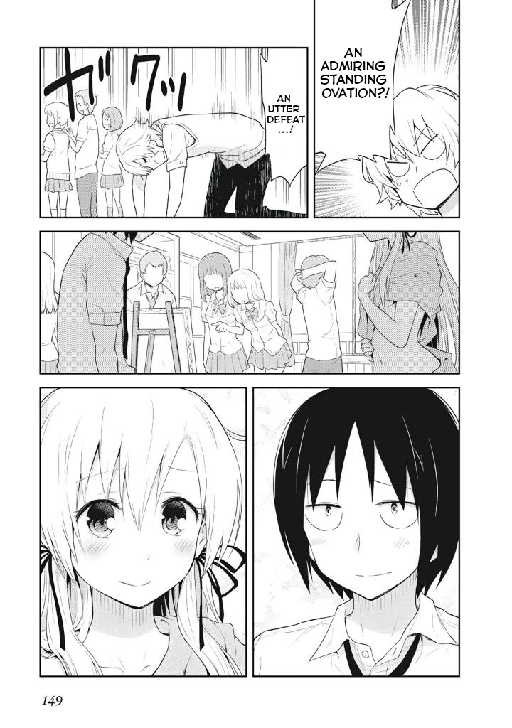 Girigiri Out Chapter 6 page 23 - Chapter 6: Showdown! Miso and Sora
