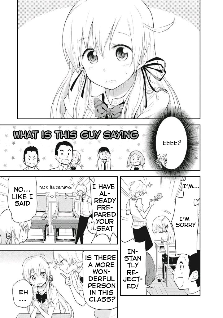 Girigiri Out Chapter 6 page 3 - Chapter 6: Showdown! Miso and Sora