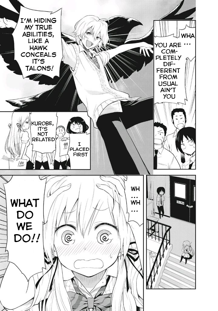 Girigiri Out Chapter 6 page 7 - Chapter 6: Showdown! Miso and Sora