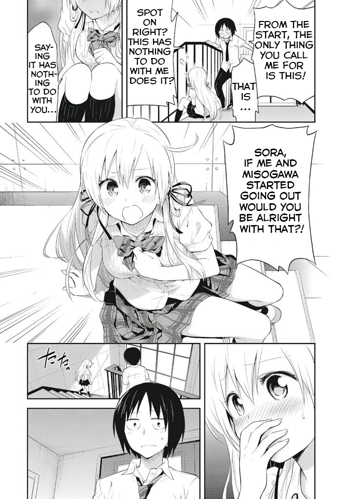 Girigiri Out Chapter 6 page 9 - Chapter 6: Showdown! Miso and Sora