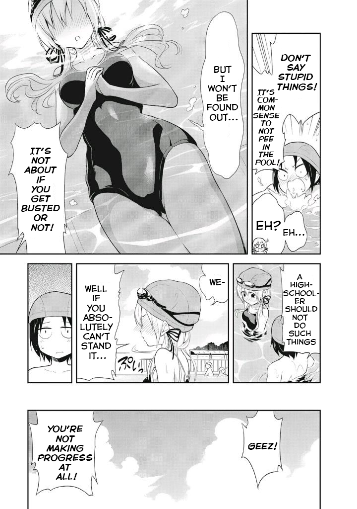 Girigiri Out Chapter 7 page 13 - Chapter 7: Special training with just the two of us