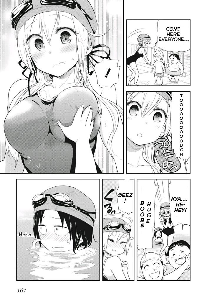 Girigiri Out Chapter 7 page 15 - Chapter 7: Special training with just the two of us